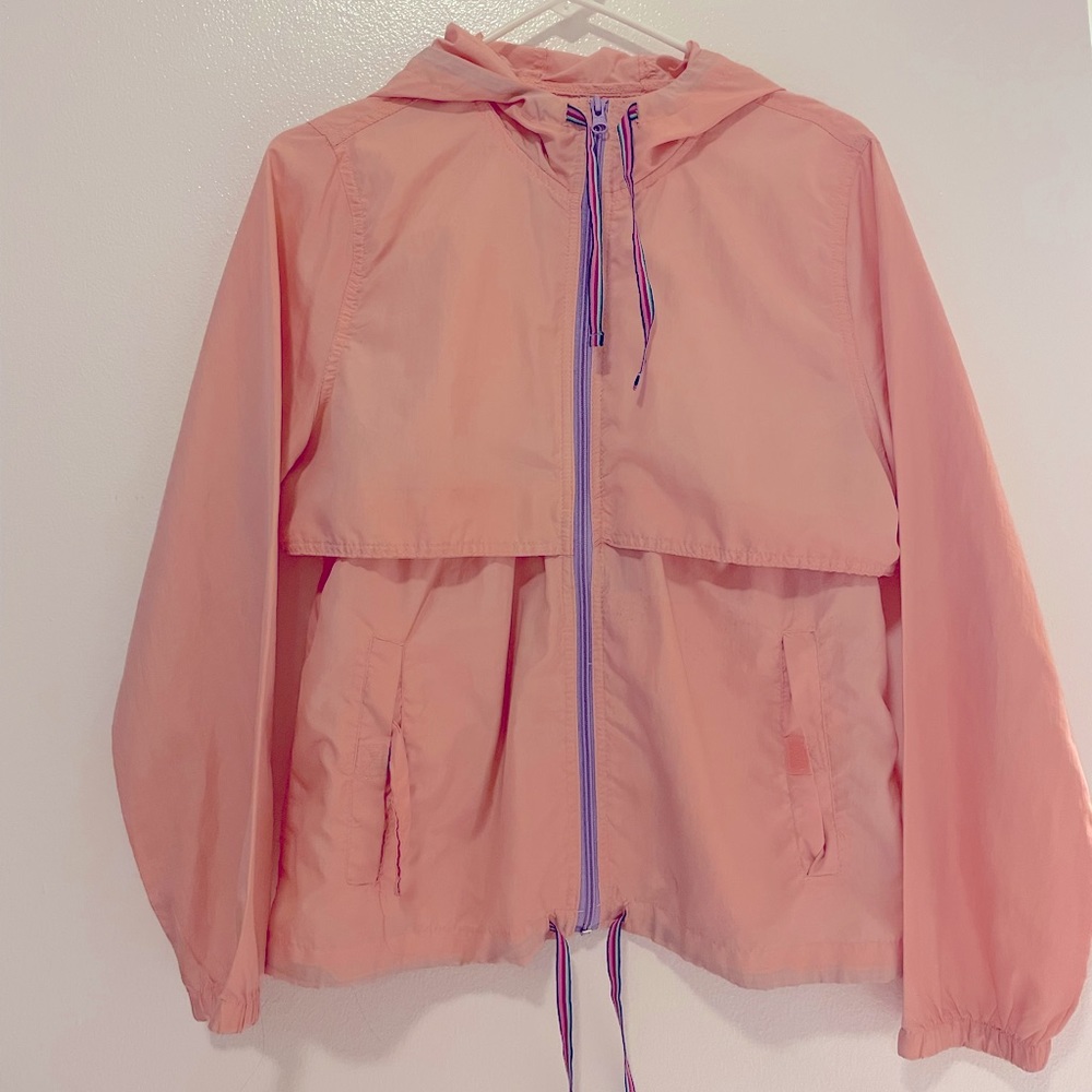Wind breaker pink size S